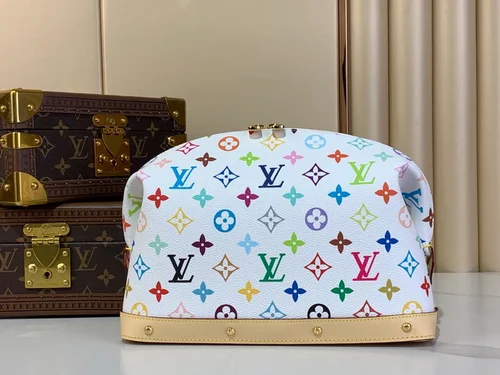 Louis Vuitton Original Beauty Cosmetic Bag Authentic Monogram