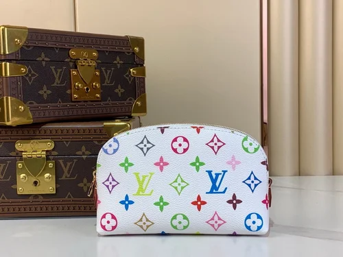 Louis Vuitton Original Beauty Cosmetic Bag Authentic Monogram