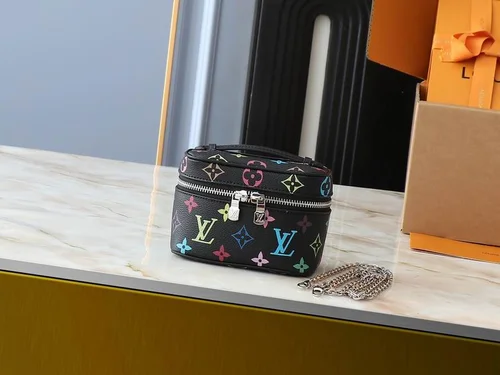 Louis Vuitton Original Beauty Cosmetic Bag Authentic Monogram