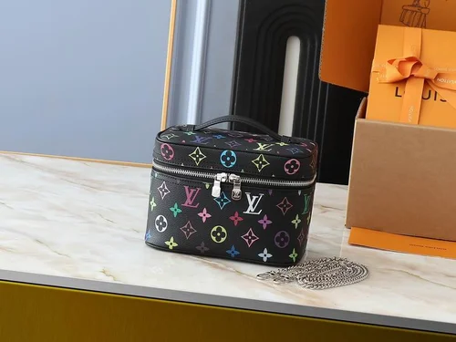 Louis Vuitton Original Beauty Cosmetic Bag Authentic Monogram