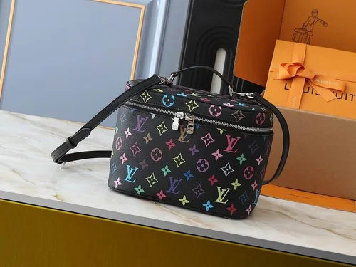 Louis Vuitton Original Beauty Cosmetic Bag Authentic Monogram