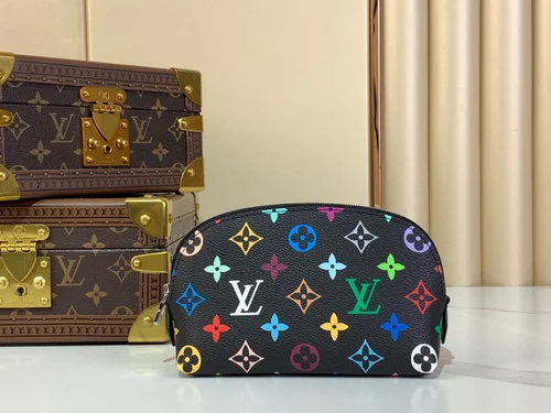 Louis Vuitton Original Beauty Cosmetic Bag Authentic Monogram