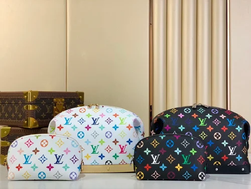 Louis Vuitton Original Beauty Cosmetic Bag Authentic Monogram