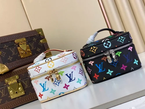 Louis Vuitton Original Beauty Cosmetic Bag Authentic Monogram