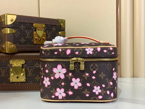 Louis Vuitton Original Beauty Cosmetic Bag Authentic Monogram