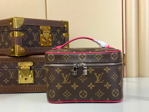 Louis Vuitton Original Beauty Cosmetic Bag Authentic Monogram
