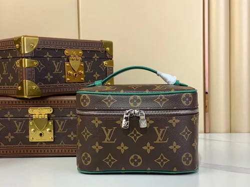 Louis Vuitton Original Beauty Cosmetic Bag Authentic Monogram