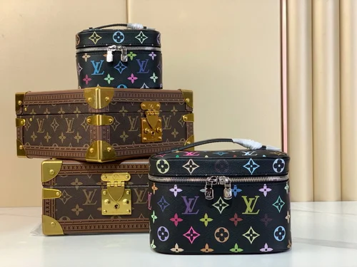 Louis Vuitton Original Beauty Cosmetic Bag Authentic Monogram