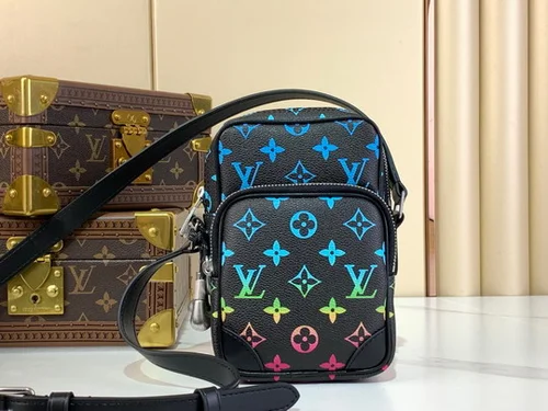 Louis Vuitton Original Phone Pouch Authentic Monogram Canvas