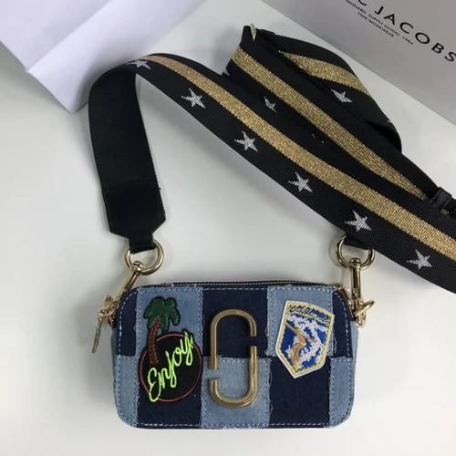 Marc Jacobs Original Single Shoulder Bag Authentic Canvas