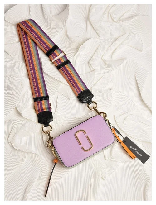 Marc Jacobs Original Single Shoulder Bag Authentic Canvas