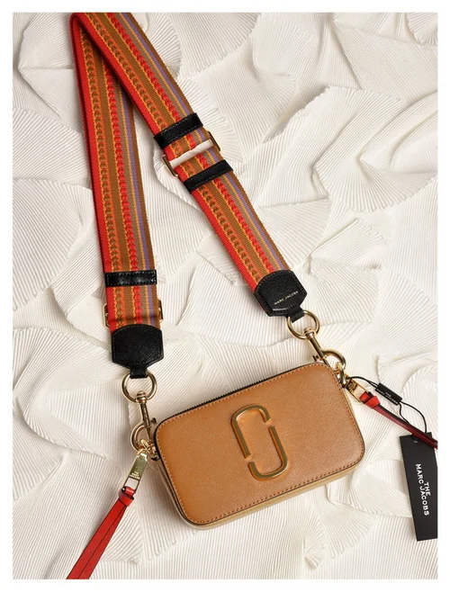 Marc Jacobs Original Single Shoulder Bag Authentic Canvas