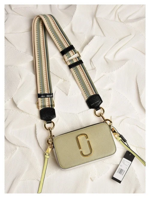 Marc Jacobs Original Single Shoulder Bag Authentic Canvas