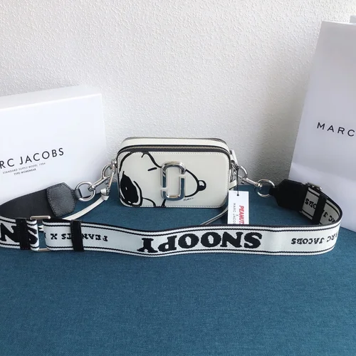 Marc Jacobs Original Single Shoulder Bag Authentic Canvas