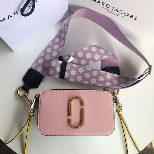 Marc Jacobs Original Single Shoulder Bag Authentic Canvas