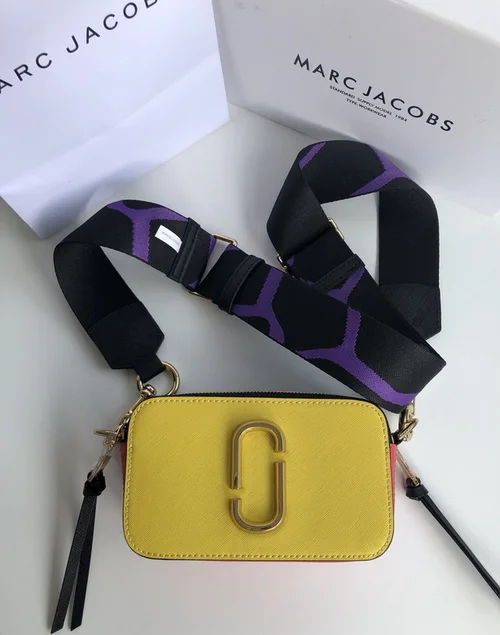 Marc Jacobs Original Single Shoulder Bag Authentic Canvas