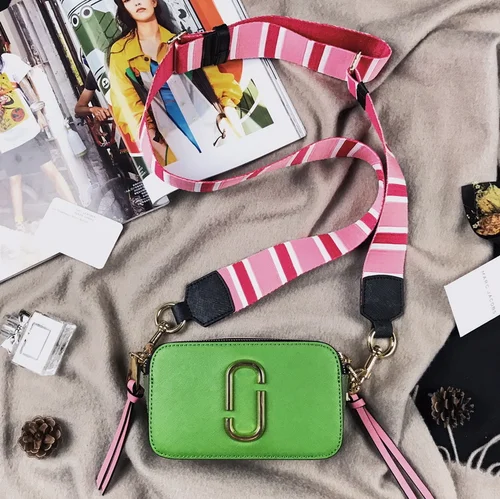 Marc Jacobs Original Single Shoulder Bag Authentic Canvas