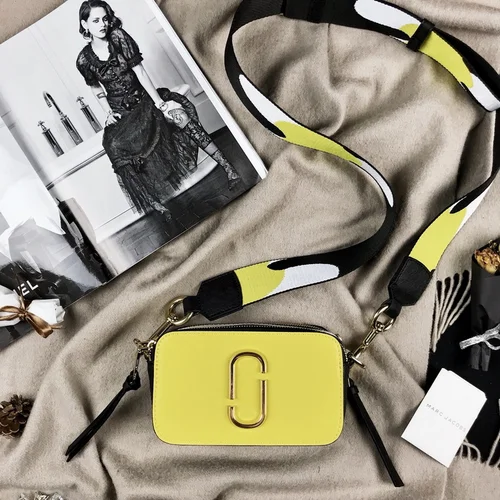 Marc Jacobs Original Single Shoulder Bag Authentic Canvas