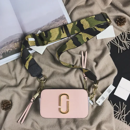 Marc Jacobs Original Single Shoulder Bag Authentic Canvas