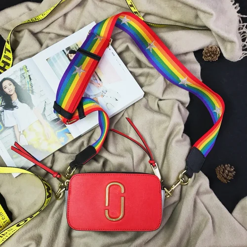 Marc Jacobs Original Single Shoulder Bag Authentic Canvas