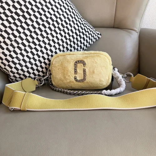 Marc Jacobs Original Single Shoulder Bag Authentic Canvas