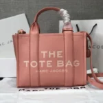 Marc Jacobs Original Handbag Authentic Canvas Leather Luxury