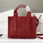 Marc Jacobs Original Handbag Authentic Canvas Leather Luxury