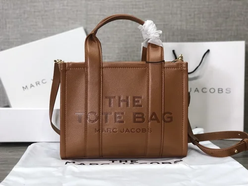 Marc Jacobs Original Handbag Authentic Canvas Leather Luxury