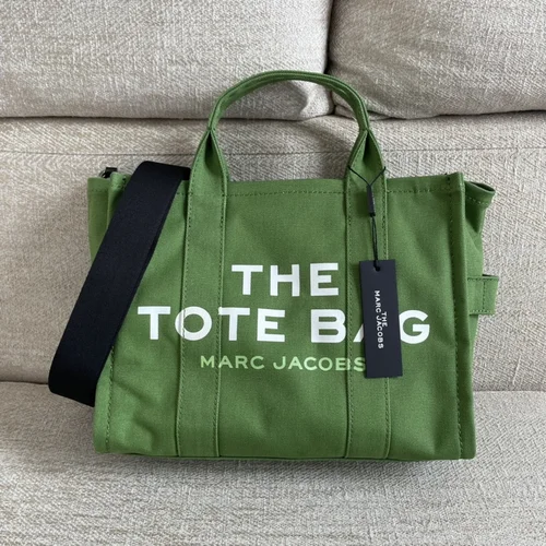 Marc Jacobs Original Handbag Authentic Canvas Leather Luxury