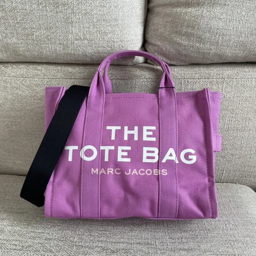 Marc Jacobs Original Handbag Authentic Canvas Leather Luxury