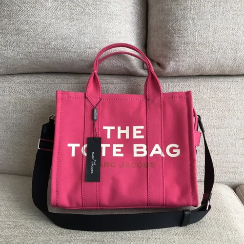 Marc Jacobs Original Handbag Authentic Canvas Leather Luxury