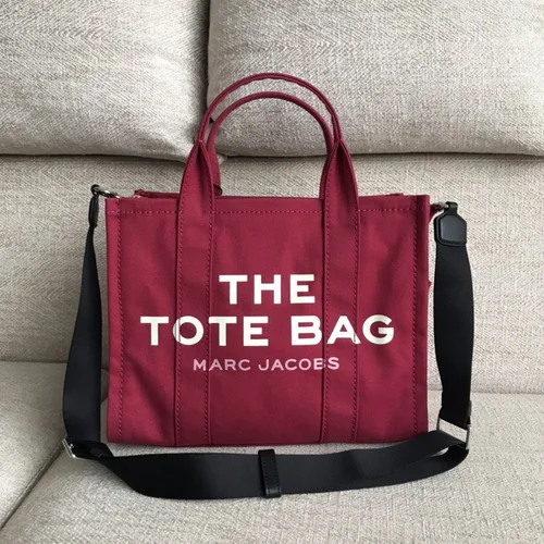 Marc Jacobs Original Handbag Authentic Canvas Leather Luxury