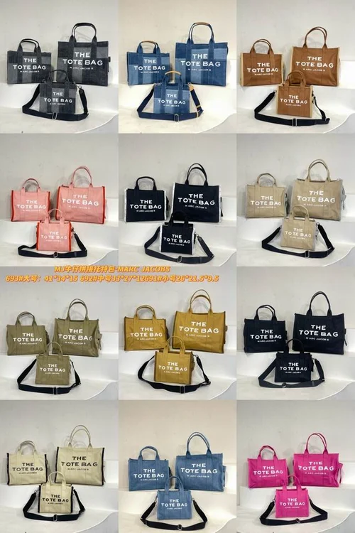 11 Marc Jacobs The Tote Bag Large Women Luxury Canvas Designer