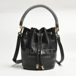 Marc Jacobs Original Bucket Bag Authentic Canvas Leather
