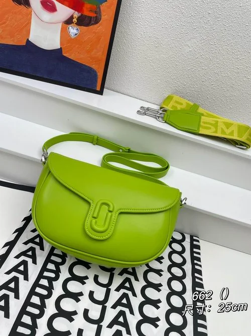 Marc Jacobs One Shoulder Bag Medium Women Luxury Leather