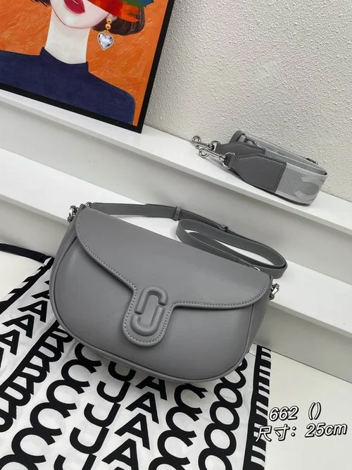 Marc Jacobs One Shoulder Bag Medium Women Luxury Leather