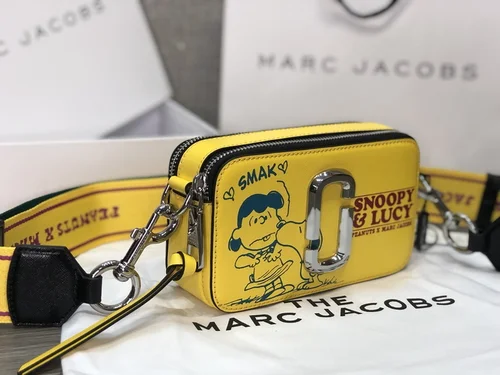 Marc Jacobs Original Single Shoulder Bag Authentic Canvas