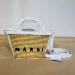 11 Marc Jacobs Handbag Medium Women Luxury Canvas Leather