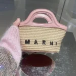 11 Marc Jacobs Handbag Medium Women Luxury Canvas Leather