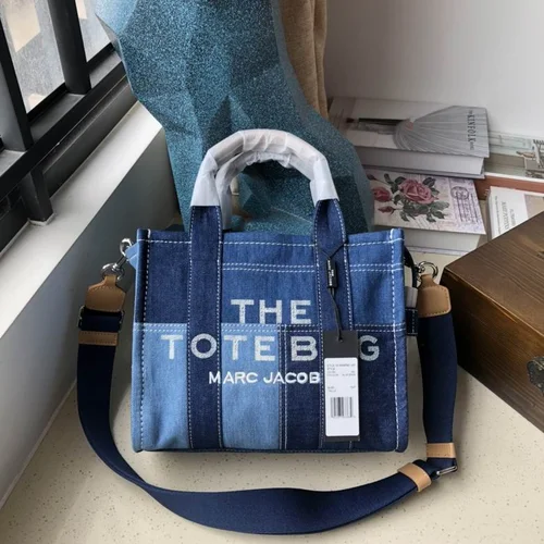 11 Marc Jacobs Handbag Medium Women Luxury Canvas Leather