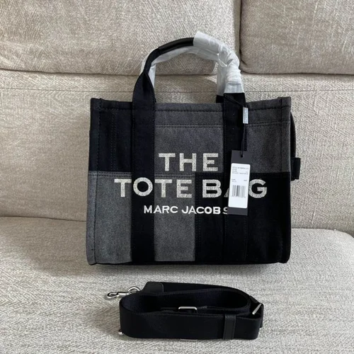 11 Marc Jacobs Handbag Medium Women Luxury Canvas Leather