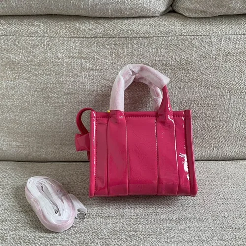 Marc Jacobs Original Handbag Authentic Canvas Leather Luxury