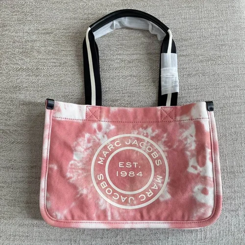 Marc Jacobs Original Handbag Authentic Canvas Leather Luxury