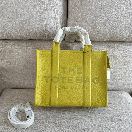 Marc Jacobs Original Handbag Authentic Canvas Leather Luxury