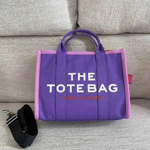 Marc Jacobs Original Handbag Authentic Canvas Leather Luxury