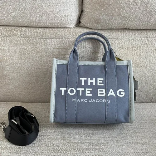 Marc Jacobs Original Handbag Authentic Canvas Leather Luxury