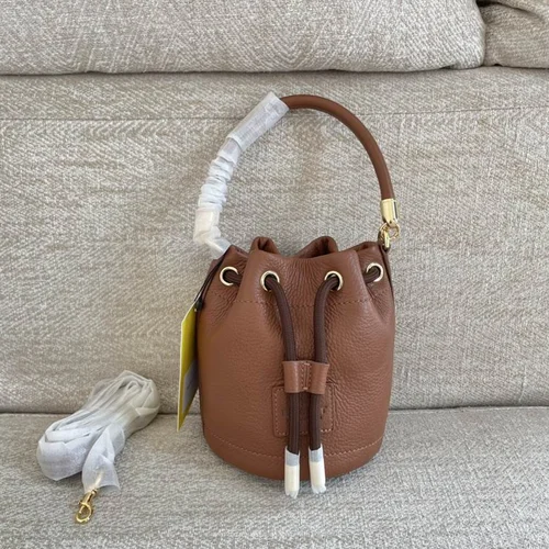 Marc Jacobs Original Bucket Bag Authentic Canvas Leather