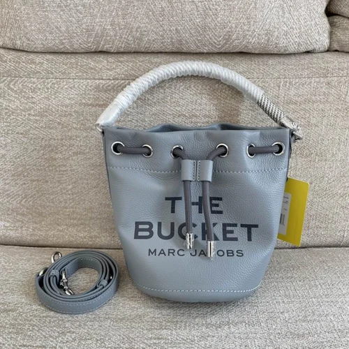 Marc Jacobs Original Bucket Bag Authentic Canvas Leather