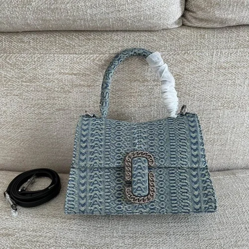 Marc Jacobs Original Hourglass Bag Authentic Leather Luxury