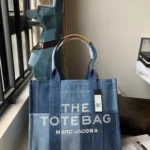 Marc Jacobs The Extra Large Tote Bag 40cm Canvas Leather